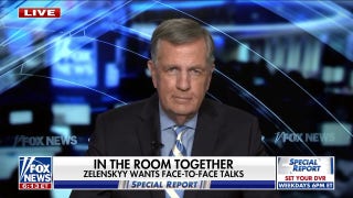 Trump seems to 'imagine' that Putin is a ‘man of peace,' says Brit Hume