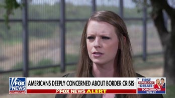 American voters sound the alarm on the border crisis, making it the second top issue the U.S. faces