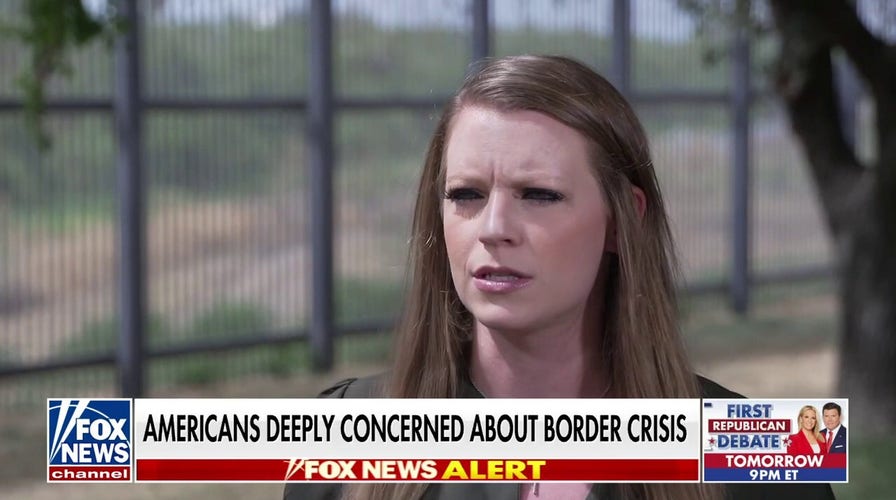 American voters sound the alarm on the border crisis, making it the second top issue the U.S. faces
