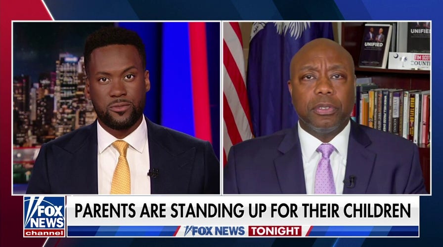 Tim Scott: Parents want their kids educated, not indoctrinated