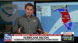Hurricane Milton has intensified to a category 5 hurricane, again - Fox News