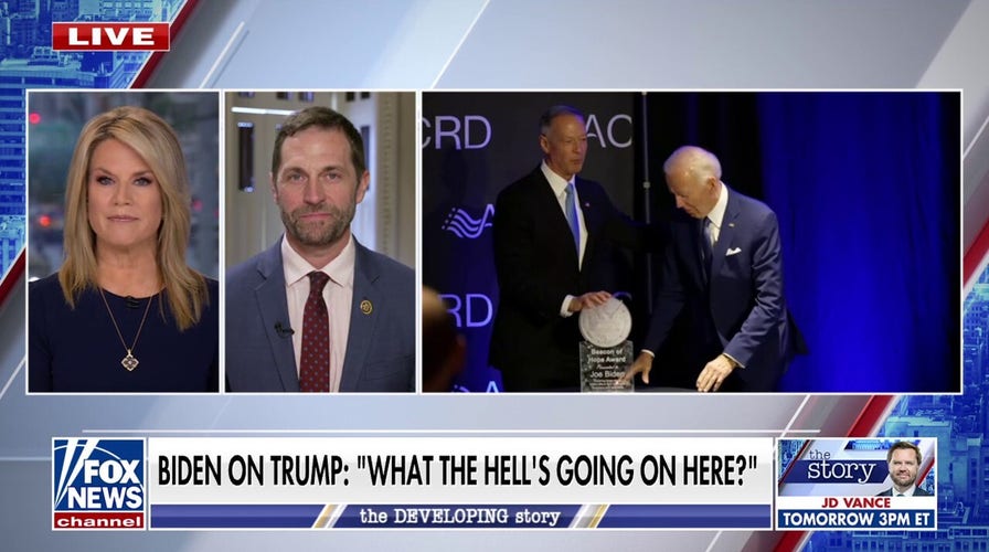 Trump's made the world more 'erratic' and 'unpredictable', says Democratic lawmaker