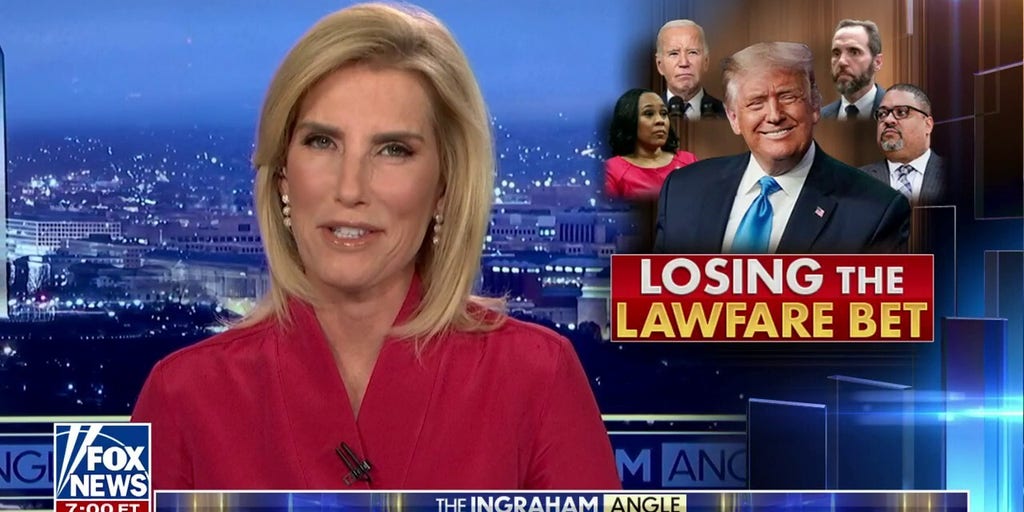 Laura: This is designed to wound Trump | Fox News Video