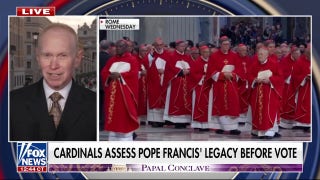  EWTN News vice president calls the upcoming conclave ‘wide-open’ - Fox News