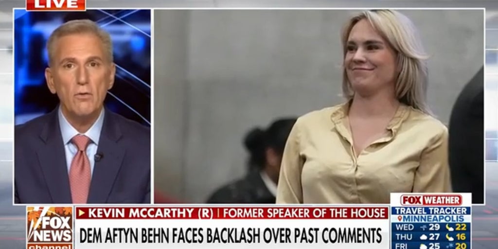 Kevin McCarthy 'shocked’ Dems chose ‘radical’ in Tennessee special election