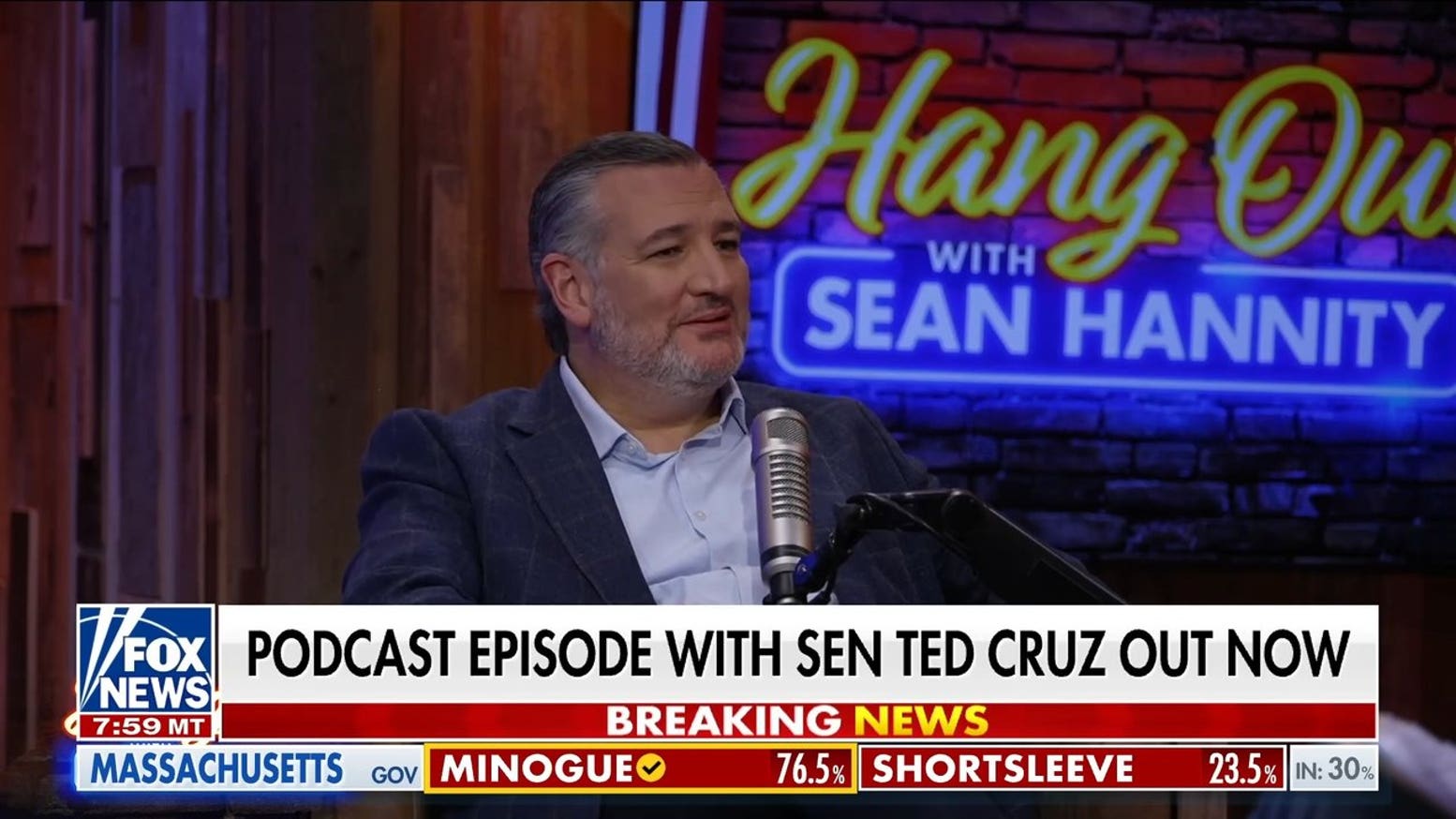Sen. Ted Cruz recalls confronting classmate over Che Guevara poster