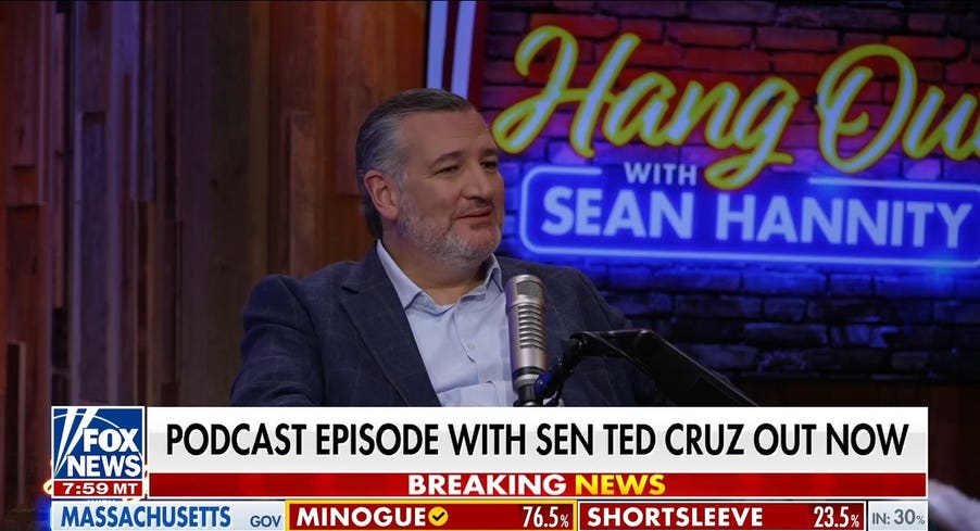 Sen. Ted Cruz recalls confronting classmate over Che Guevara poster