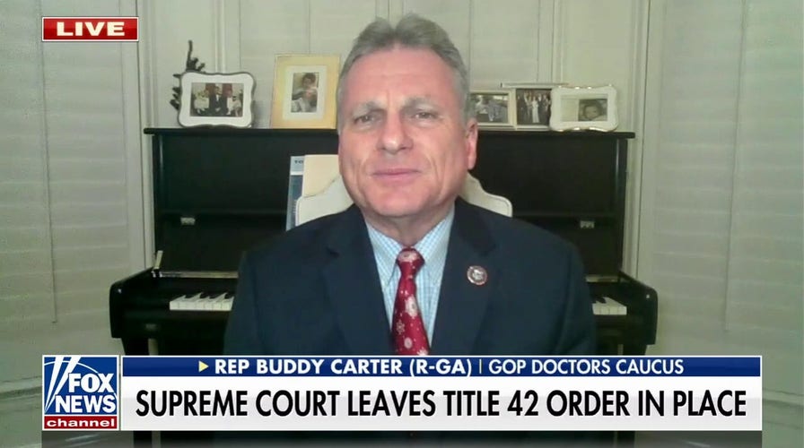 Buddy Carter on Biden administration's role in border crisis: They have 'got to wake up'