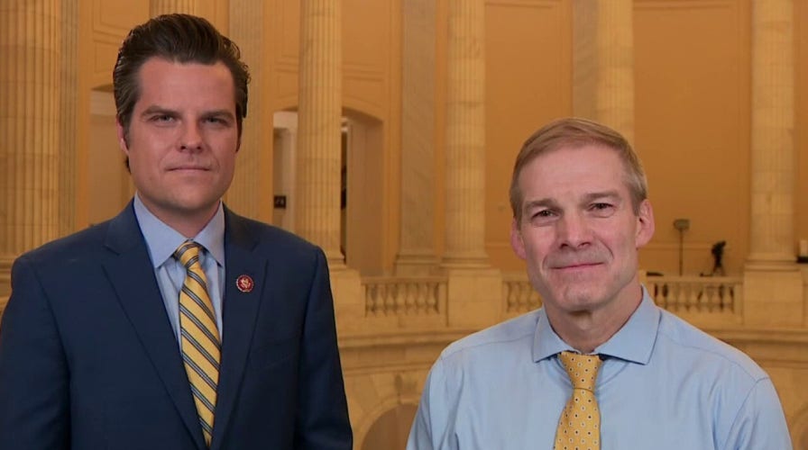 Lawmakers speak out against Big Tech's targeting of conservatives