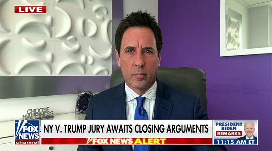 Mark Eiglarsh: Jury cannot ‘guess’ Trump guilty, must be evidence