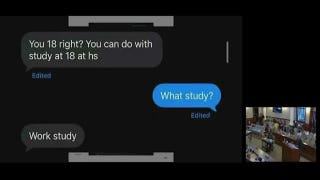 Mayor questioned during hearing over messages with 18-year-old high schooler