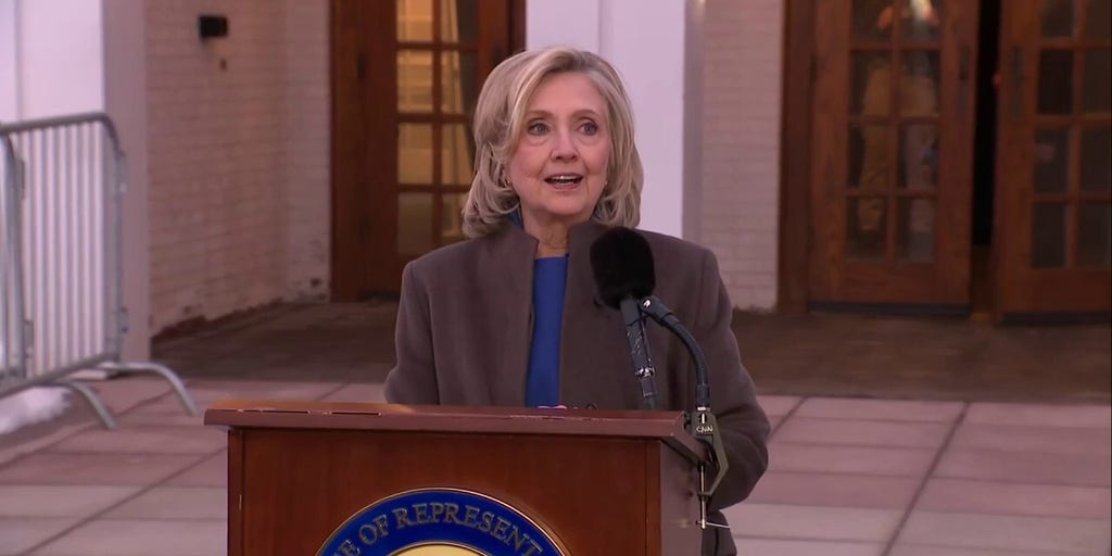 Hillary Clinton speaks out after Epstein probe deposition