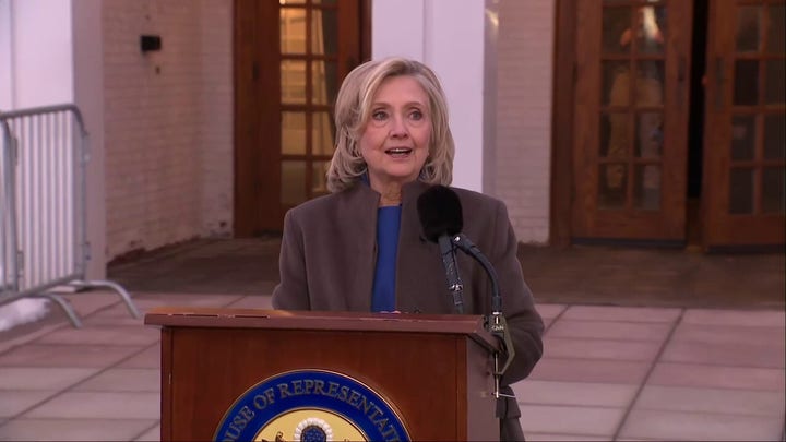 Hillary Clinton speaks out after Epstein probe deposition