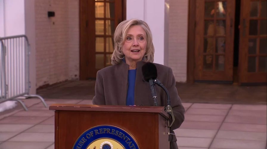 Hillary Clinton speaks out after Epstein probe deposition