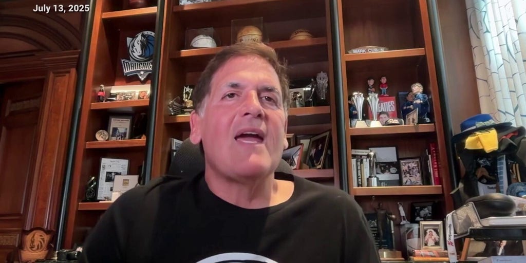 Mark Cuban Criticizes Democrats’ ‘Trump Sucks’ Strategy as Losing Approach