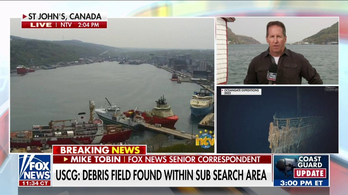Missing Titanic Sub: Debris Field Found Near Shipwreck Site