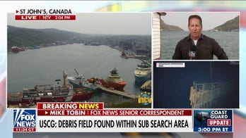 Debris found in submarine search area, connection to the Titan unconfirmed
