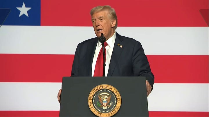Trump declares ‘reawakening’ of ‘warrior spirit,’ unwavering support for military: ‘I have your backs’ 