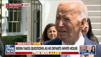 FOX Business' Ed Lawrence asks Biden if 'Bidenomics' will continue under Harris