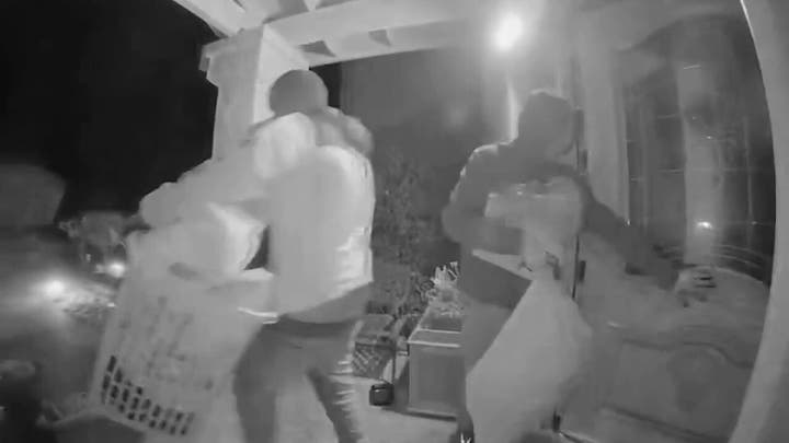 California thieves break into home in brazen burglary