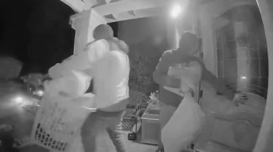 California thieves break into home in brazen burglary