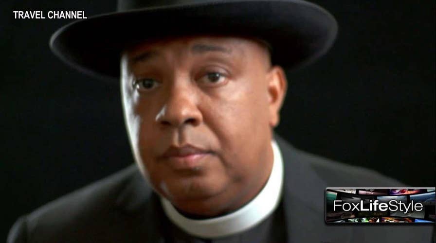 Rev Run won't ride a camel