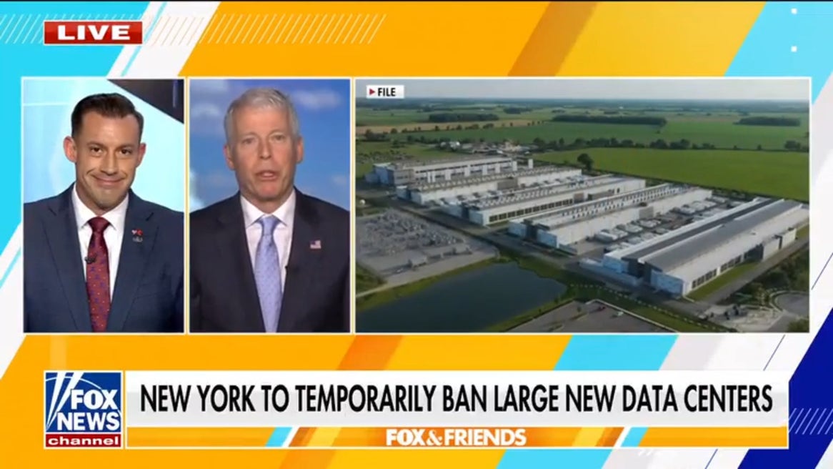 Energy secretary decries Kathy Hochul’s data center stance as ‘backwards’