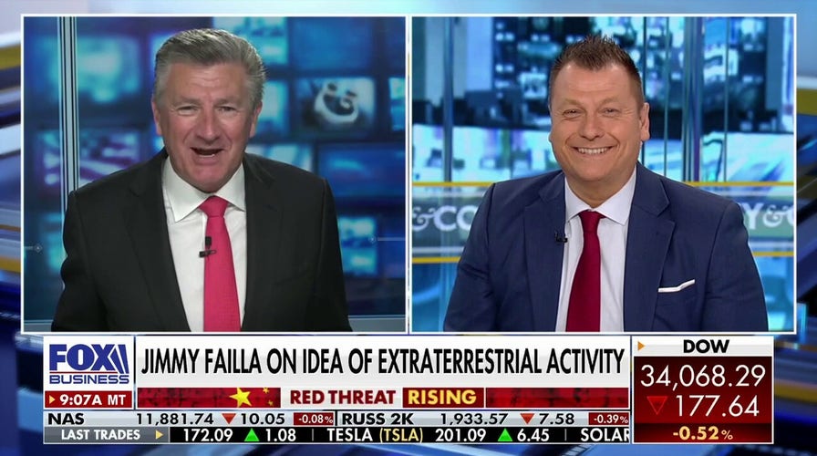 On 'Varney & Co.', Jimmy Reacts To The White House's Latest Explanation For Recently Downed Unidentified Flying Objects