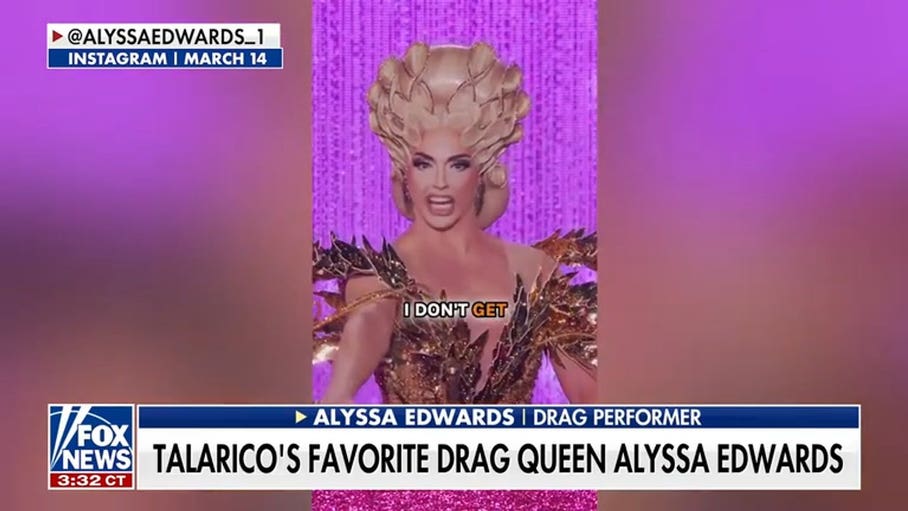 Will Cain reacts to James Talarico naming favorite drag queen instantly