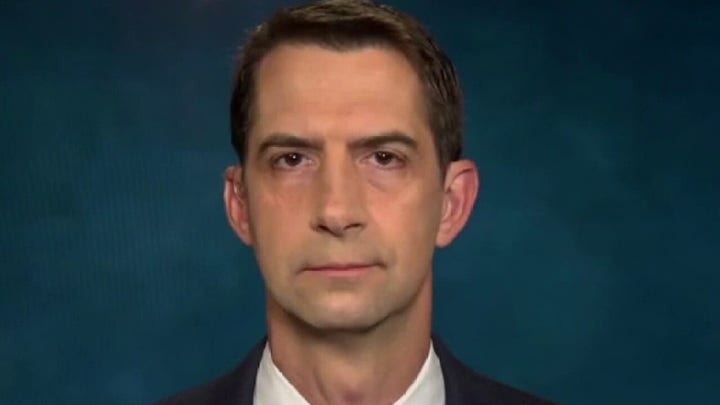 Tom Cotton: Biden Afghanistan withdrawal 'recklessly negligent,' catastrophic for US 