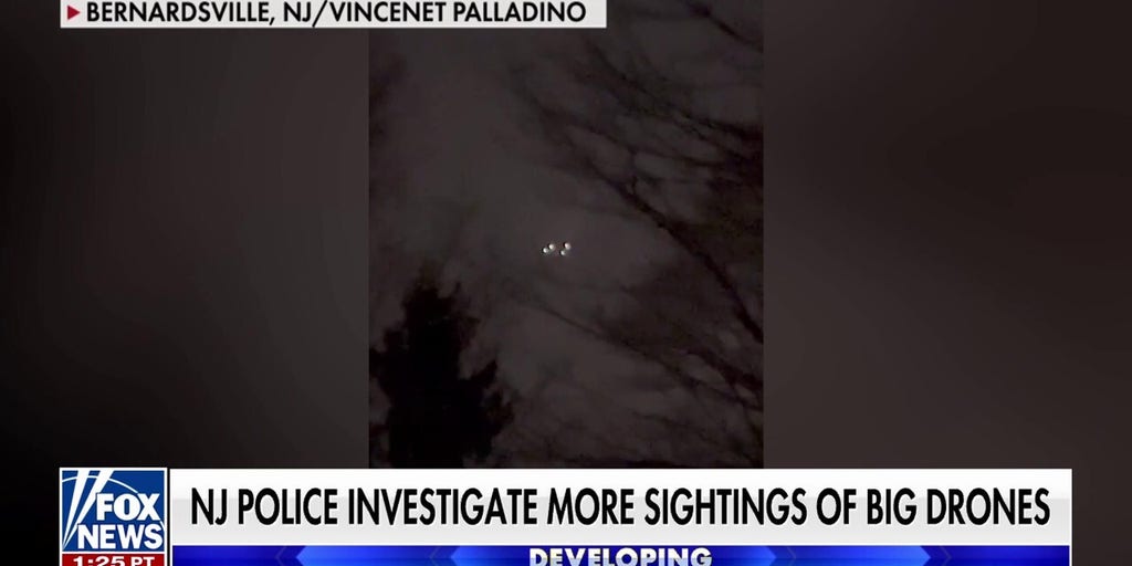 NJ residents feel left in the dark as drone sightings increase: ‘Nobody has said anything’