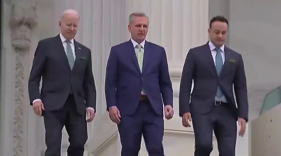 Biden, McCarthy hold St. Patrick's Day meeting in push to break debt deadlock