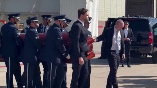 VP Vance carries Charlie Kirk's casket to Air Force Two