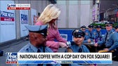 PJ‘s Coffee helps celebrate National Coffee with a Cop Day