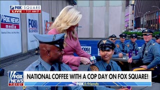 PJ‘s Coffee helps celebrate National Coffee with a Cop Day - Fox News