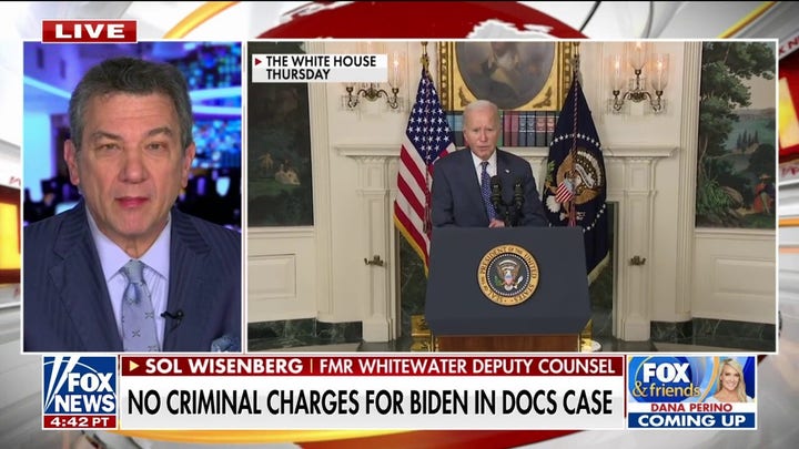 Biden 'lied' about the special counsel report: Sol Wisenberg
