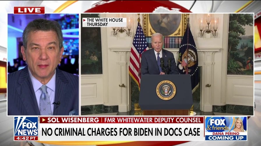 Biden 'lied' about the special counsel report: Sol Wisenberg