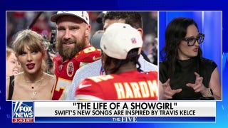 Kennedy calls Taylor Swift's new album 'incredibly boring'