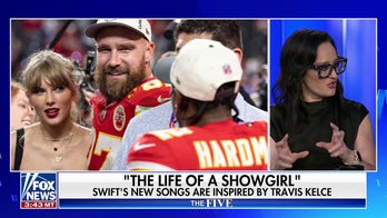Kennedy calls Taylor Swift's new album 'incredibly boring'