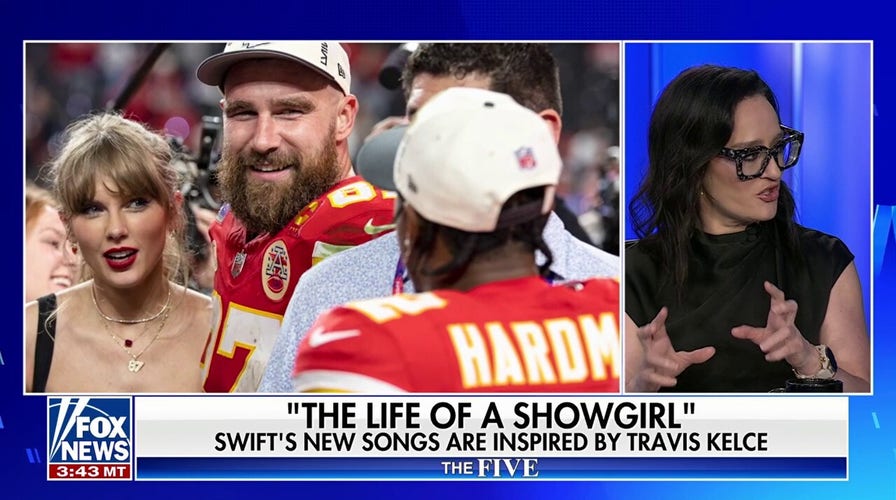 Kennedy calls Taylor Swift's new album 'incredibly boring'