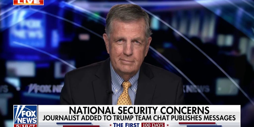 Brit Hume says Democrats and the media are having a 'field day' with leaked Signal chat