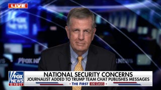 Brit Hume says Democrats and the media are having a 'field day' with leaked Signal chat