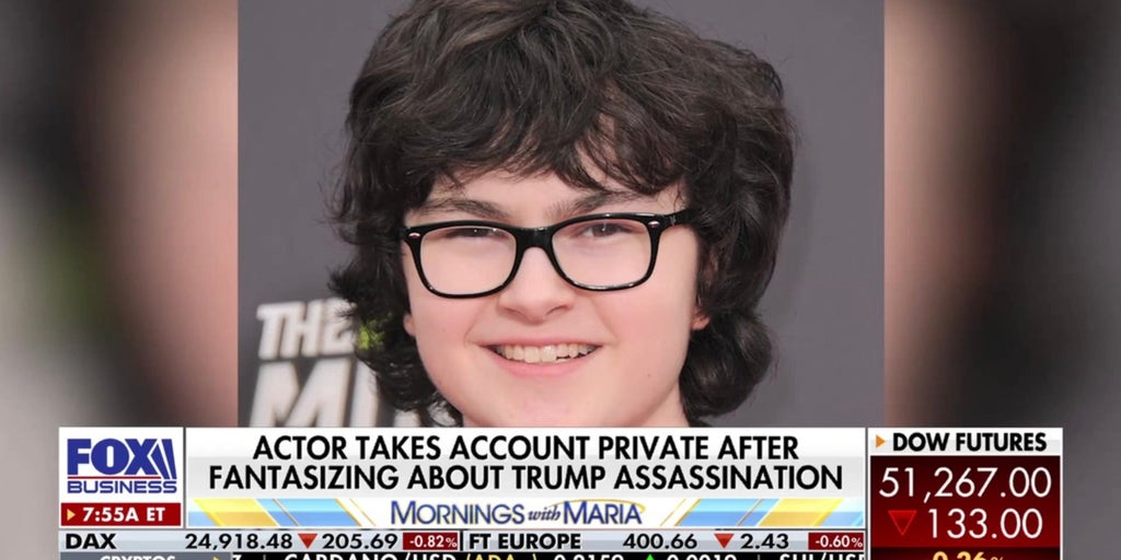 Actor takes account private after fantasizing about Trump assassination