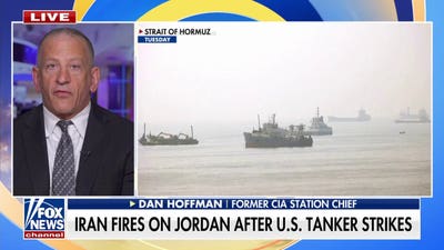Iran fires on Jordan after US military hits tankers