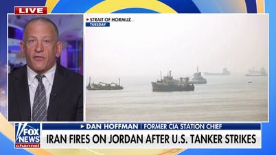 Iran fires on Jordan after US military hits tankers