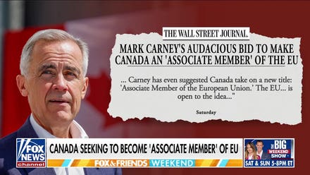 Trump slams Europe's left-wing policies as Canada seeks EU ties