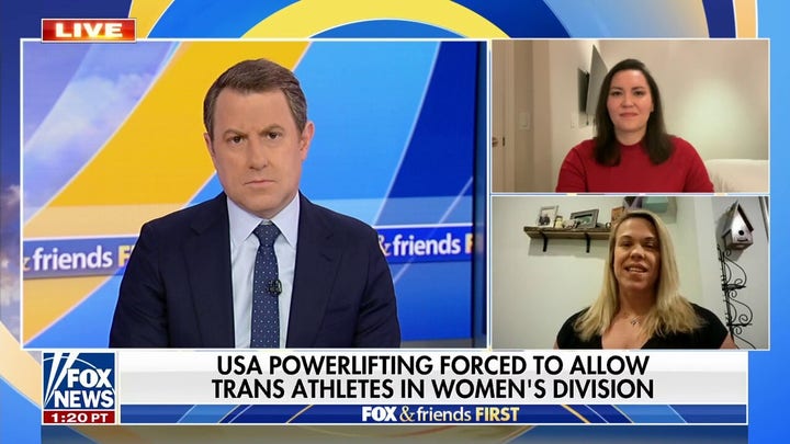 USA Powerlifting forced to allow trans athletes to compete with women: 'Disheartening'