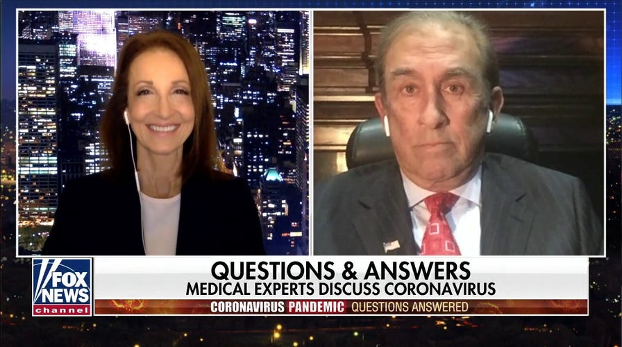 Coronavirus Q&A: Drs. Nan Hayworth and Steve Weinberg answer COVID-19 questions on 'Fox News @ Night'