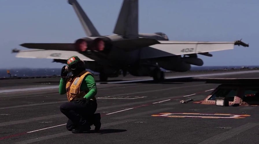 US subject   craft  instrumentality     disconnected  from carriers successful  Middle East during Operation Epic Fury