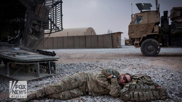 Smart sleep tips for veterans, military members struggling with PTSD